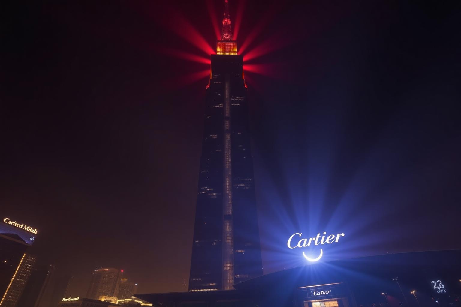Cartier Riyadh — StandUP