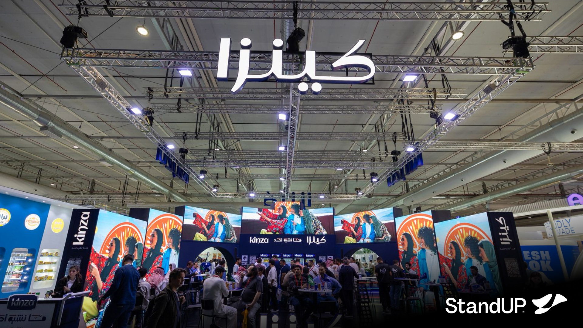 StandUP Group | Cinematic Event Production in Saudi Arabia
